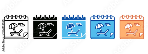 Halloween Icon Set Multiple Style Collection