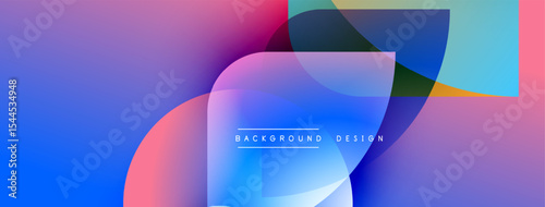 Abstract fluid shapes blend, creating vibrant purple, blue, pink gradients. Modern design element for backgrounds, presentations.