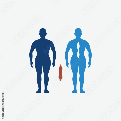Before & After Body Transformation Achieving Your Ideal Physique