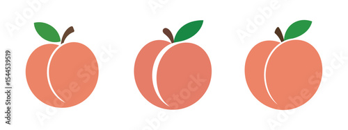 Sweet Peaches A Collection of Delicious Fruit Illustrations