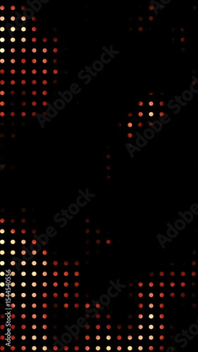 vector illustration of an abstract background with dots