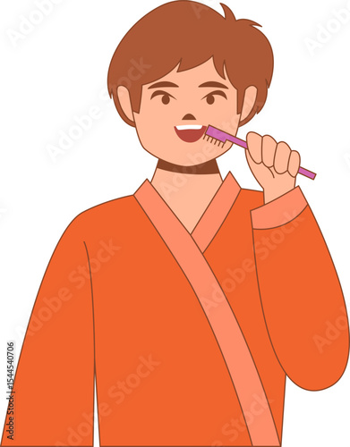 Daily Activity Illustration