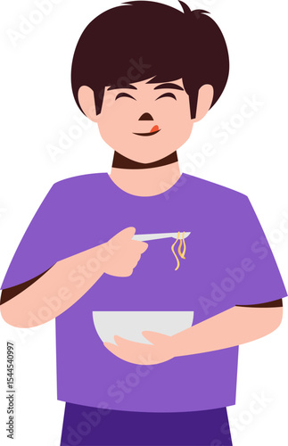 Daily Activity Illustration