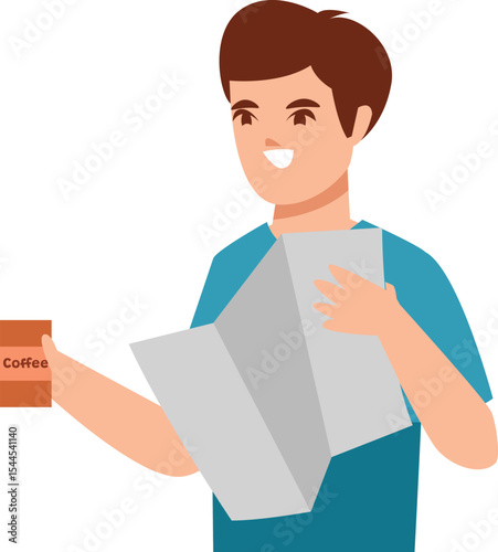 Daily Activity Illustration