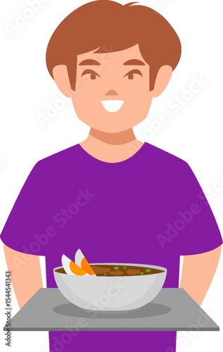 Daily Activity Illustration