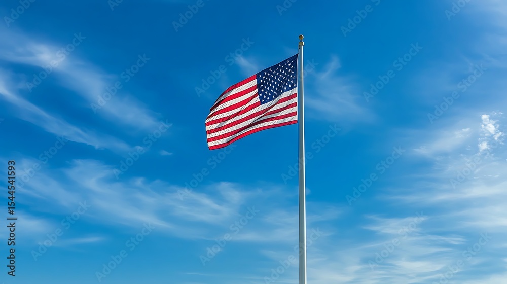 Memorial Day Banner. Remember and Honor. United States Flag. Logo Concept Design. Memorial Day Banner. Remember and Honor. United States Flag. Logo Concept Design.