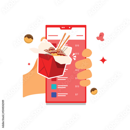 Delicious Takoyaki Available For Delivery