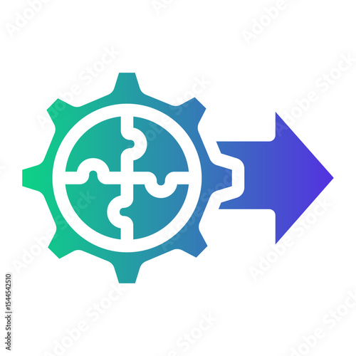 security Gradient icon