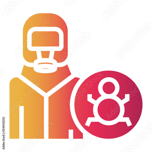 security Gradient icon