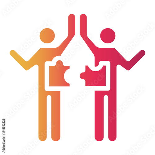 security Gradient icon
