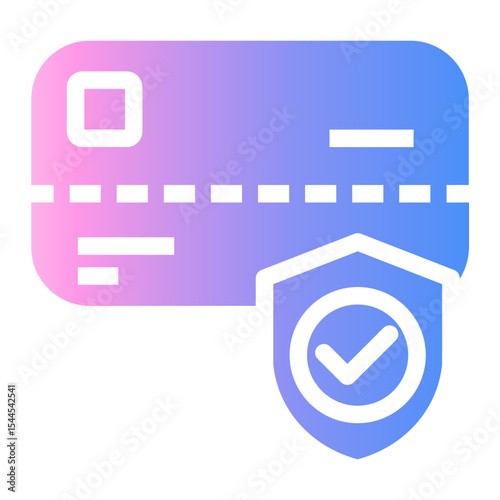 security Gradient icon