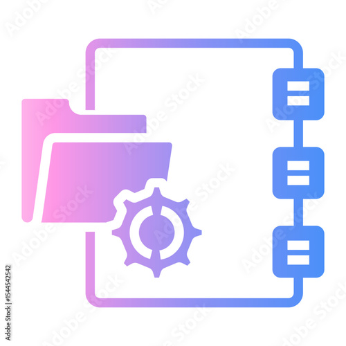 security Gradient icon