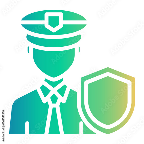 security Gradient icon