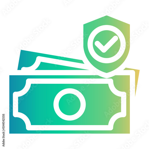 security Gradient icon