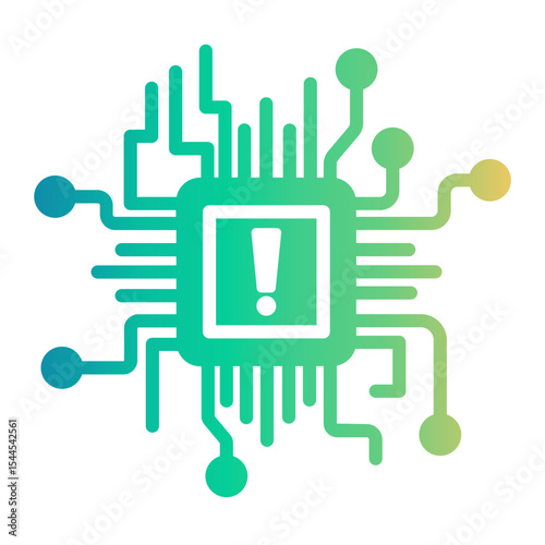 security Gradient icon
