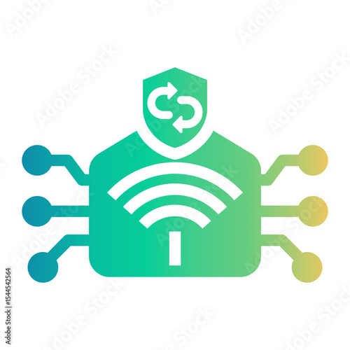 security Gradient icon