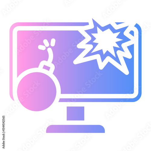 security Gradient icon