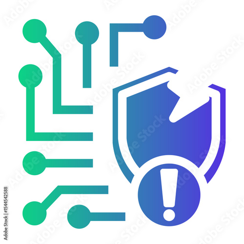 security Gradient icon