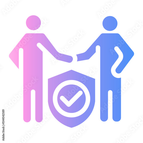 security Gradient icon