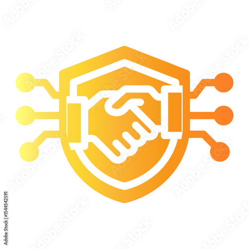 security Gradient icon