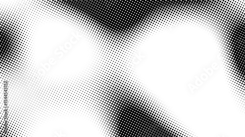 Gradient comic dot background noise pattern grid vector wave. Overlay effect bitmap pixel vintage grain cartoon design retro duotone bg. Halftone graphic texture white paper manga abstract gritty spot