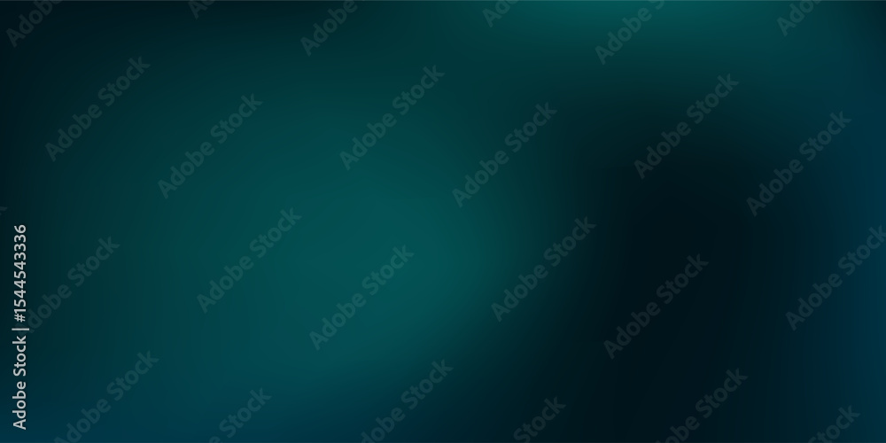 Modern elegant dark blue to light blue and green gradient background illustration ideal for sophisticated art modern abstact