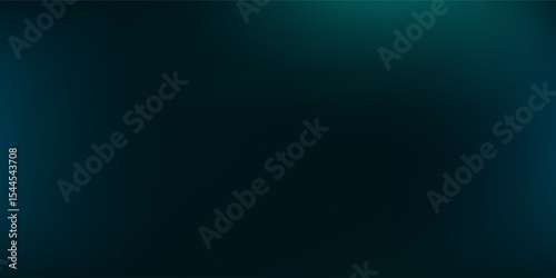 Modern elegant dark blue to light blue and green gradient background illustration ideal for sophisticated art