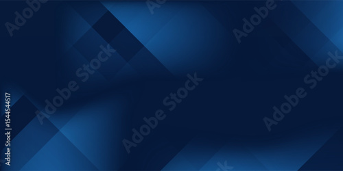 Abstract dark navy blue silver abstract pattern background. Geometric shape. Line triangle angle fold polygon diamond simple abstract