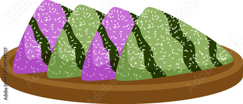 Indonesian Food Illustration
