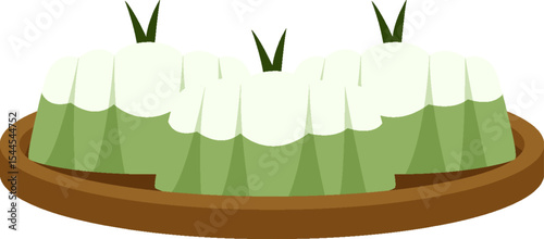 Indonesian Food Illustration