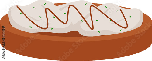 Indonesian Food Illustration