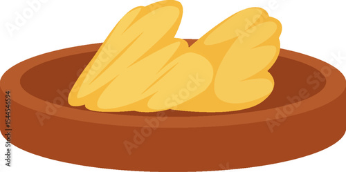 Indonesian Food Illustration