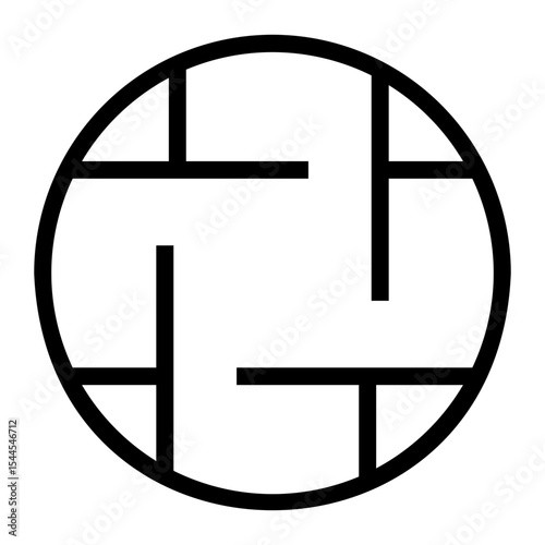 abstract Line Icon