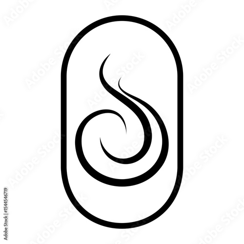 abstract Line Icon