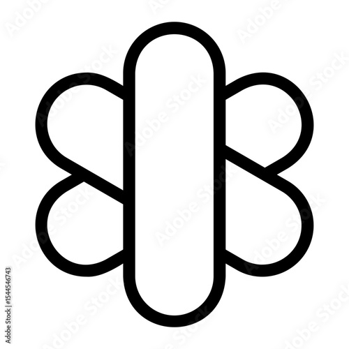 abstract Line Icon