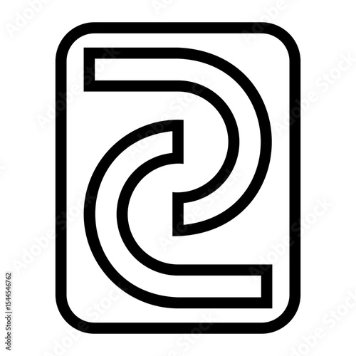 abstract Line Icon