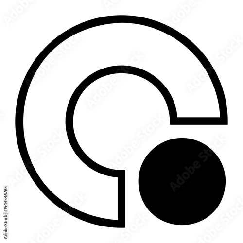 abstract Line Icon