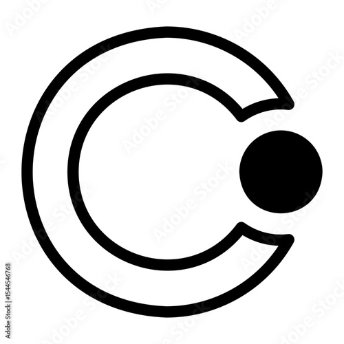 abstract Line Icon