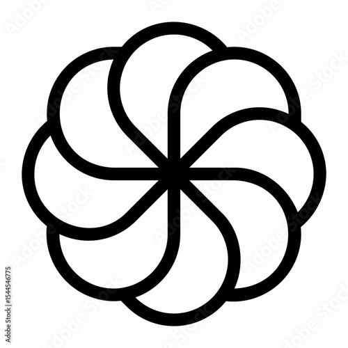 abstract Line Icon