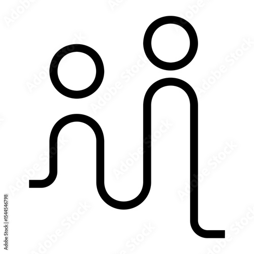 abstract Line Icon