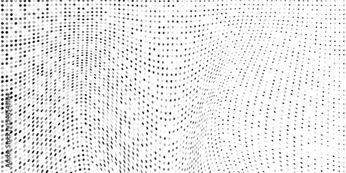 Art dotted halftone gradient texture. Vanishing polka dot background. Repeating dots modern abstract art