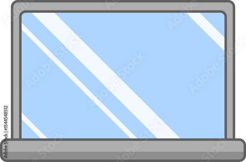 Electronic Device Illustration