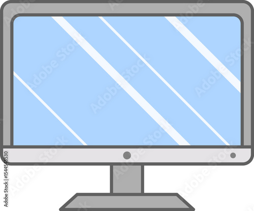 Electronic Device Illustration