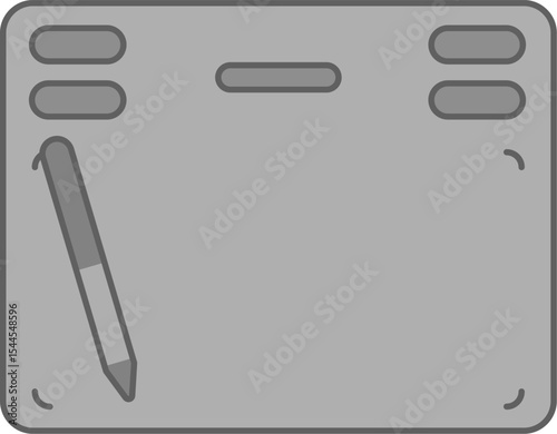 Electronic Device Illustration