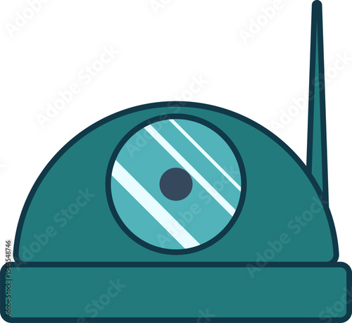 Electronic Device Illustration
