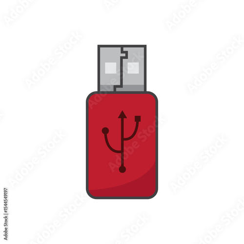 Electronic Device Illustration
