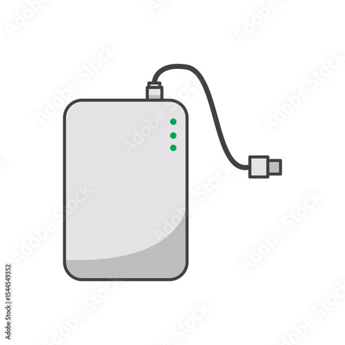 Electronic Device Illustration