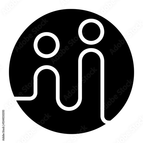 abstract Solid icon