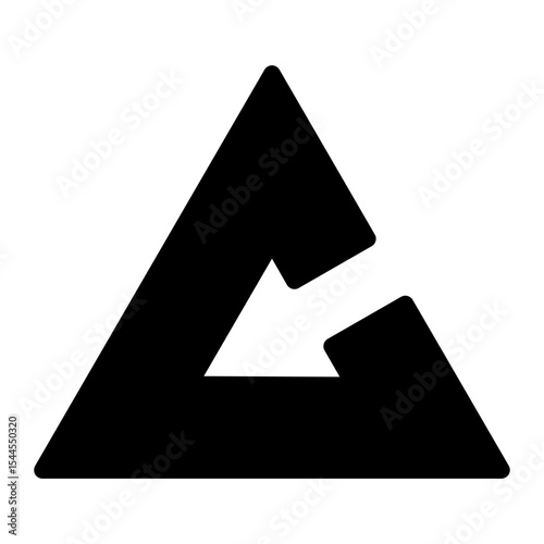 abstract Solid icon