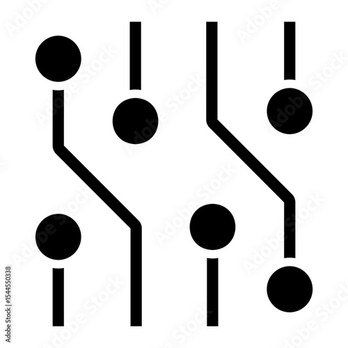 abstract Solid icon